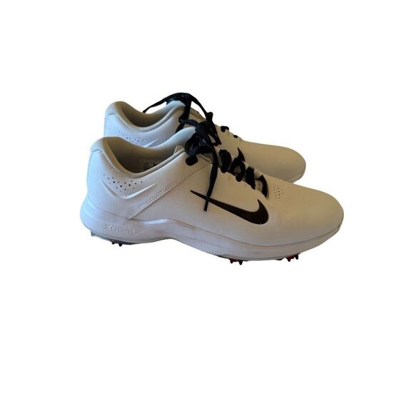 Nike Mens White Lace Up Round Toe Zoom TW Tiger Woods Golf Shoes Size 7.5 - Picture 3 of 16
